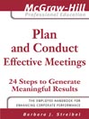Plan and Conduct Effective Meetings@